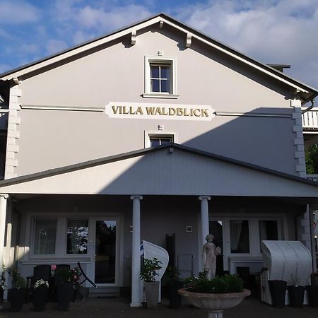 Villa Waldblick Baabe Dış mekan fotoğraf