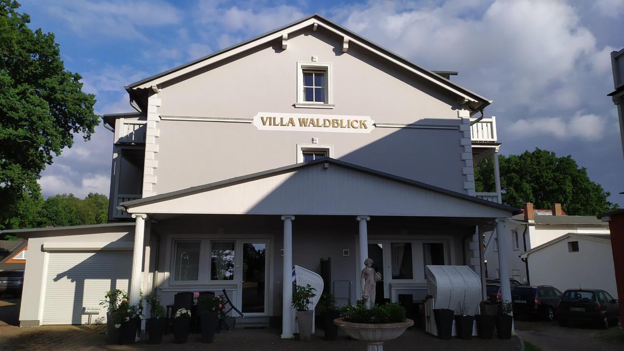 Villa Waldblick Baabe Dış mekan fotoğraf